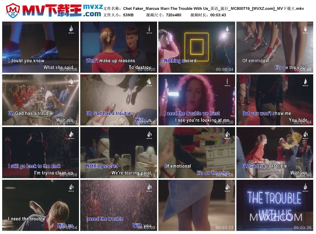 Chet Faker_Marcus Marr-The Trouble With Us_英语_流行_MC800719
